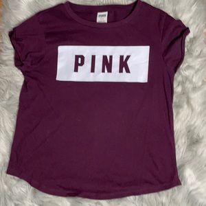PINK VS shirt